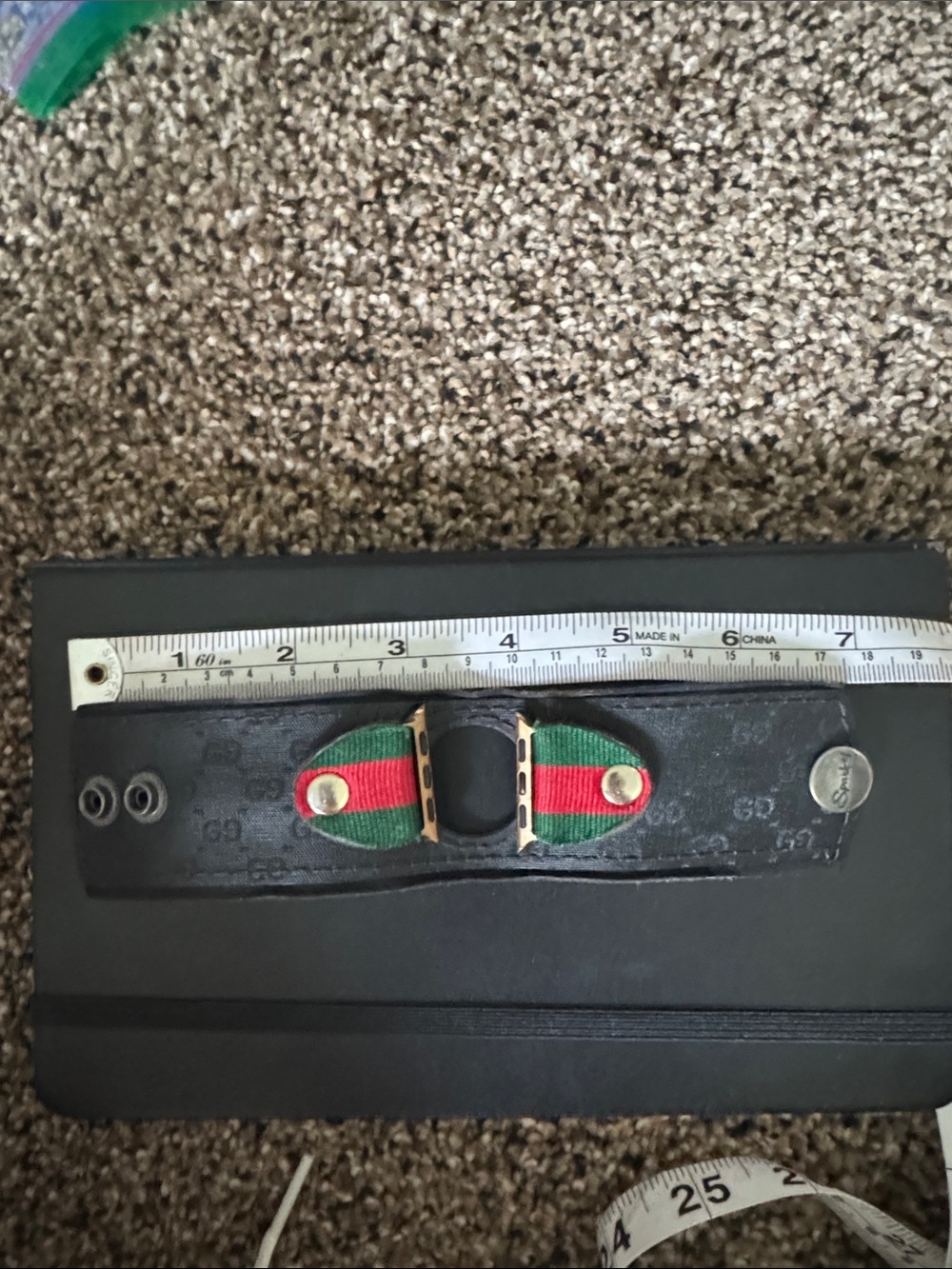 SPARK*l band authentic Gucci, Apple Watch band